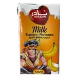 Nadir Banana Flavoured Milk, 125ml